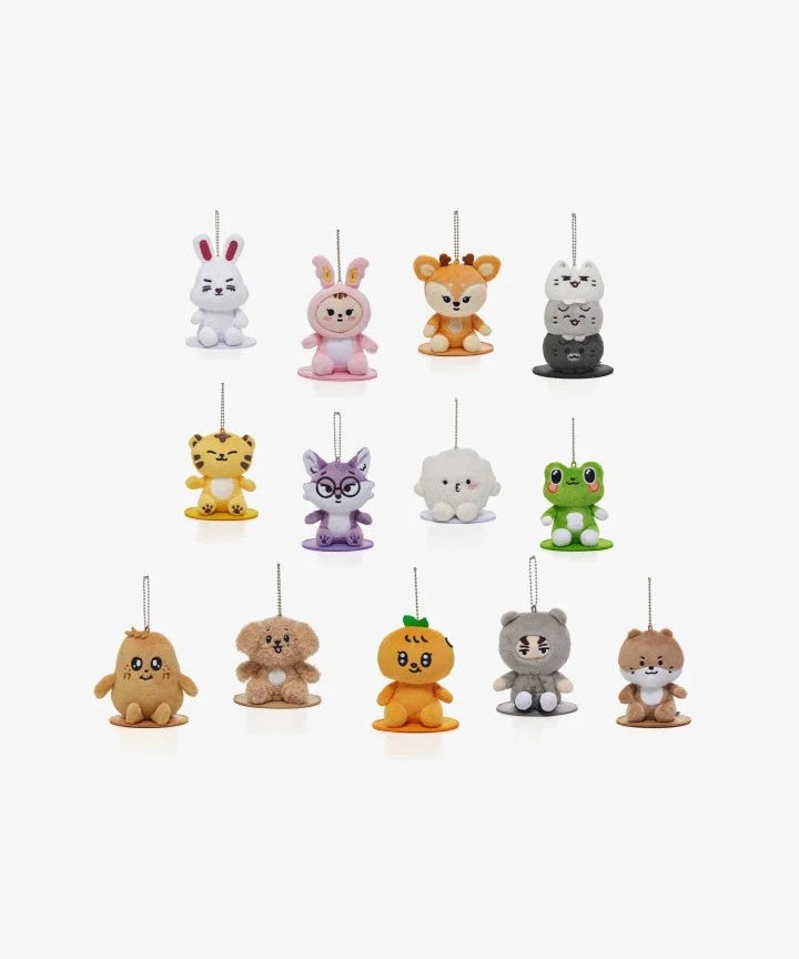 MINITEEN MAGNET PLUSH KEYRING ドアDOA Miniteen MD Magnet Plush Keyring | MINITEEN MD | Aidol House
