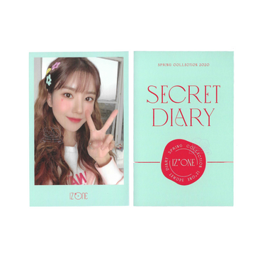 Kwon Eunbi Official Photocard [SECRET DIARY]