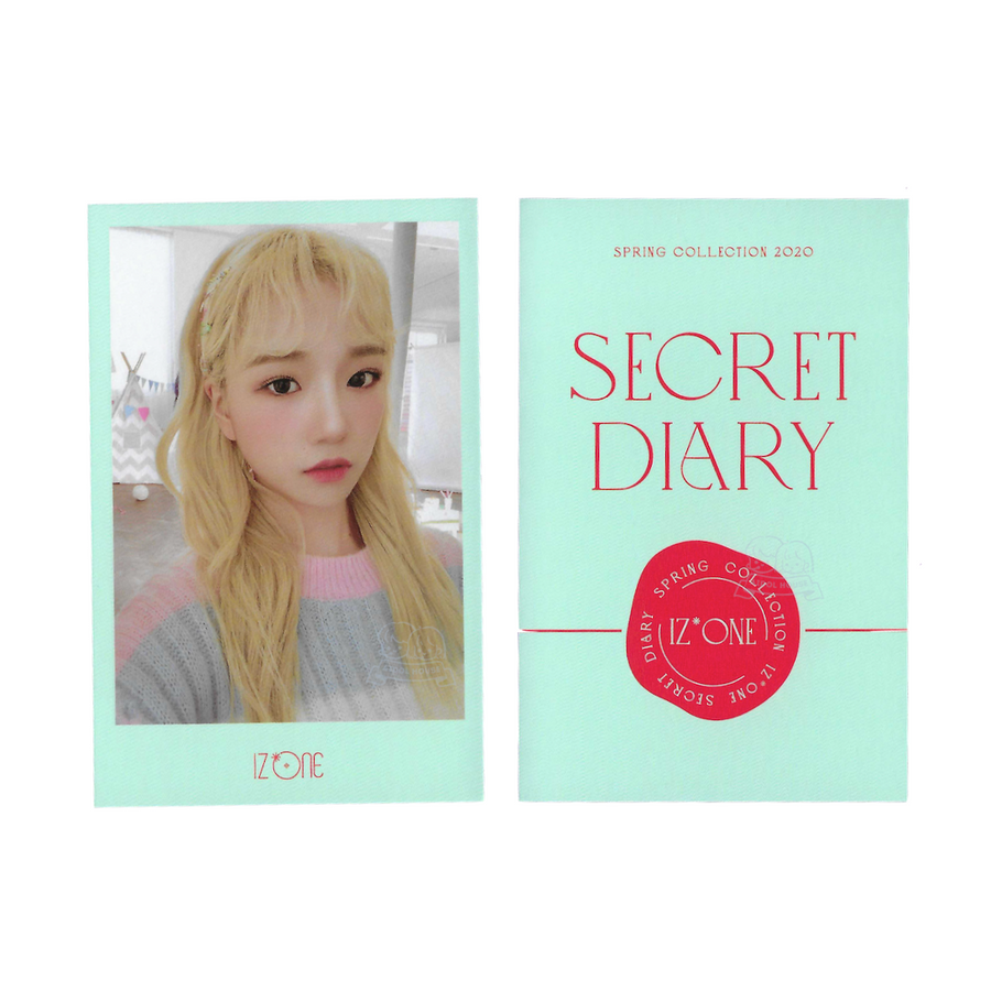 Jo Yuri Official Photocard [SECRET DIARY]
