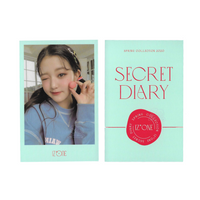 Jang Wonyoung Official Photocard [SECRET DIARY]