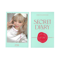 Yabuki Nako Official Photocard [SECRET DIARY]