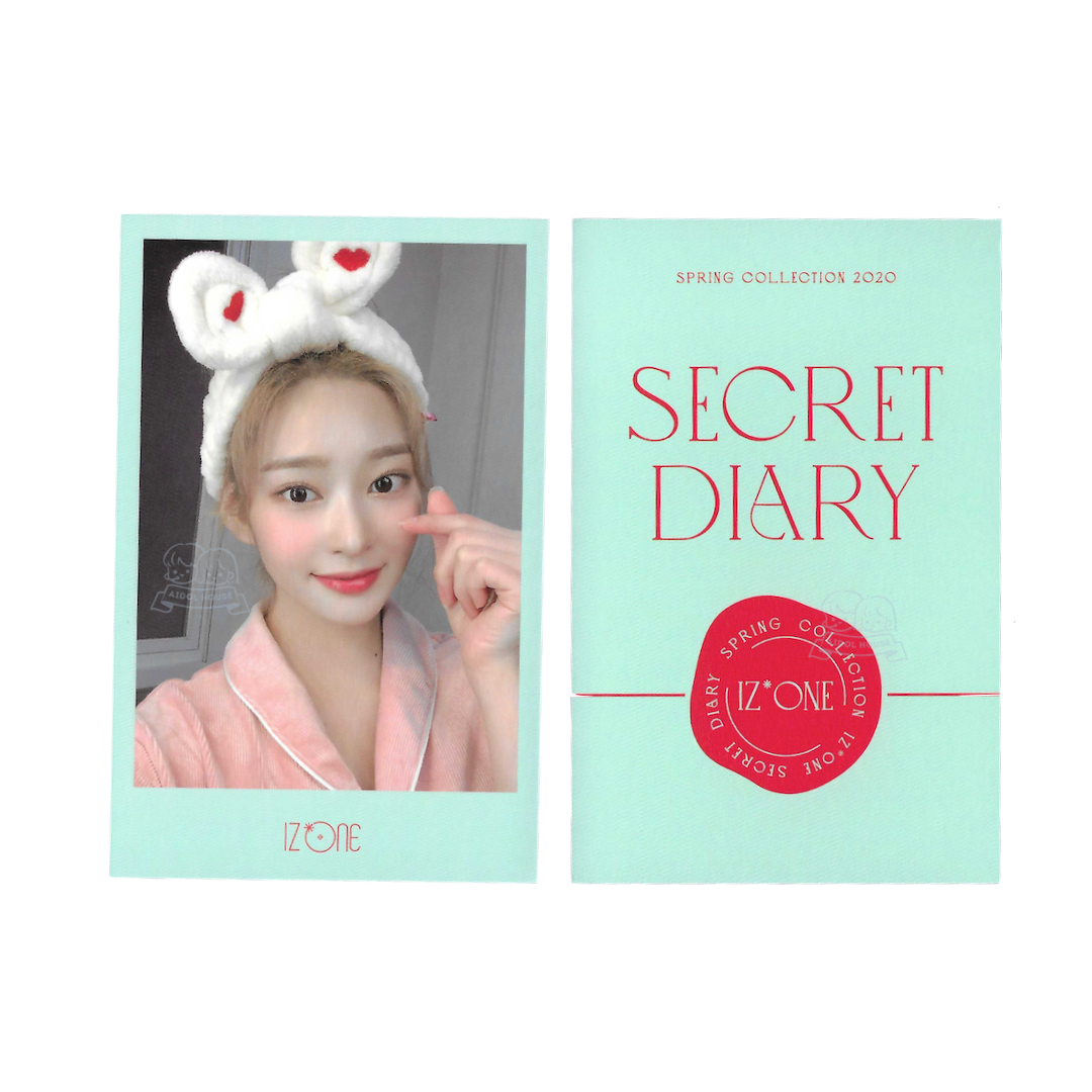 Kim Minjoo Official Photocard [SECRET DIARY]
