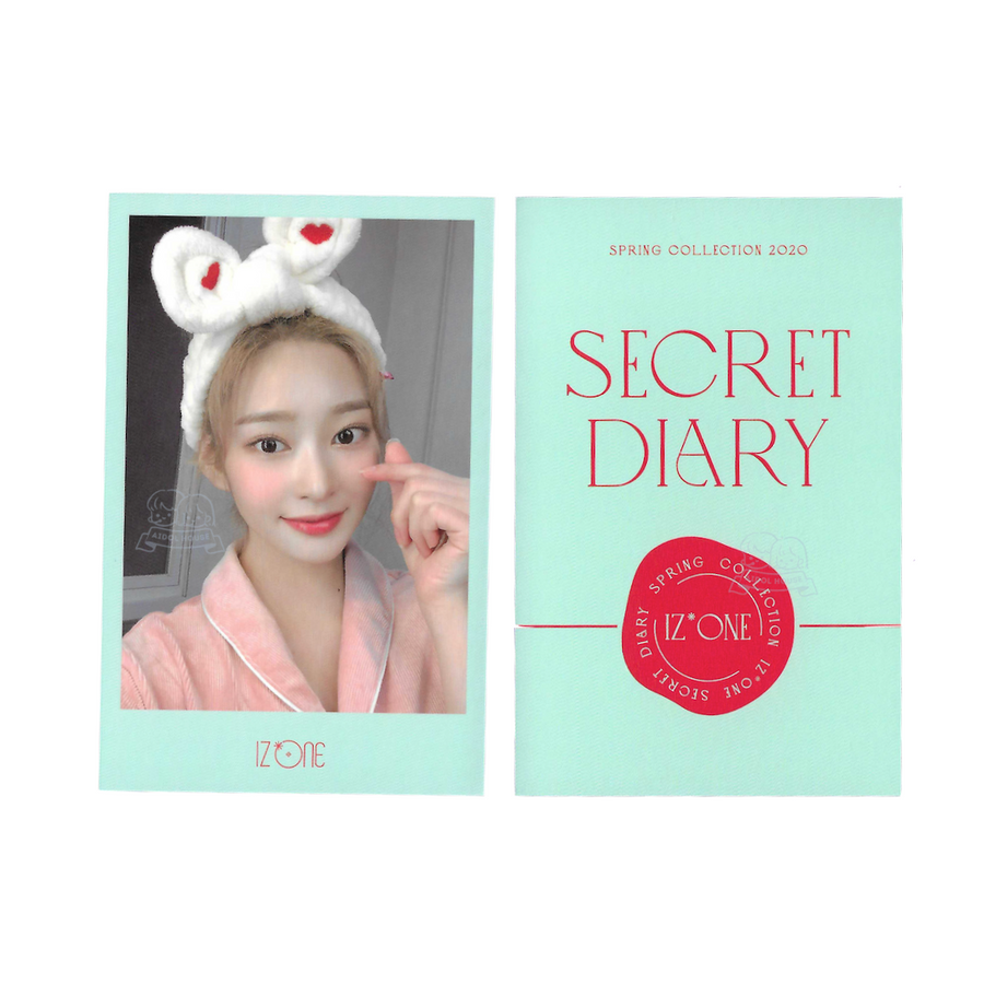 Kim Minjoo Official Photocard [SECRET DIARY]