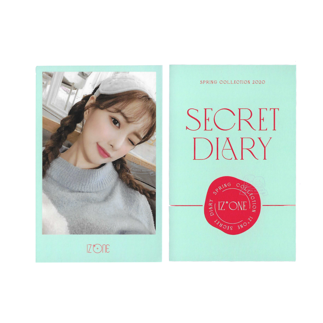 Kang Hyewon Official Photocard [SECRET DIARY]