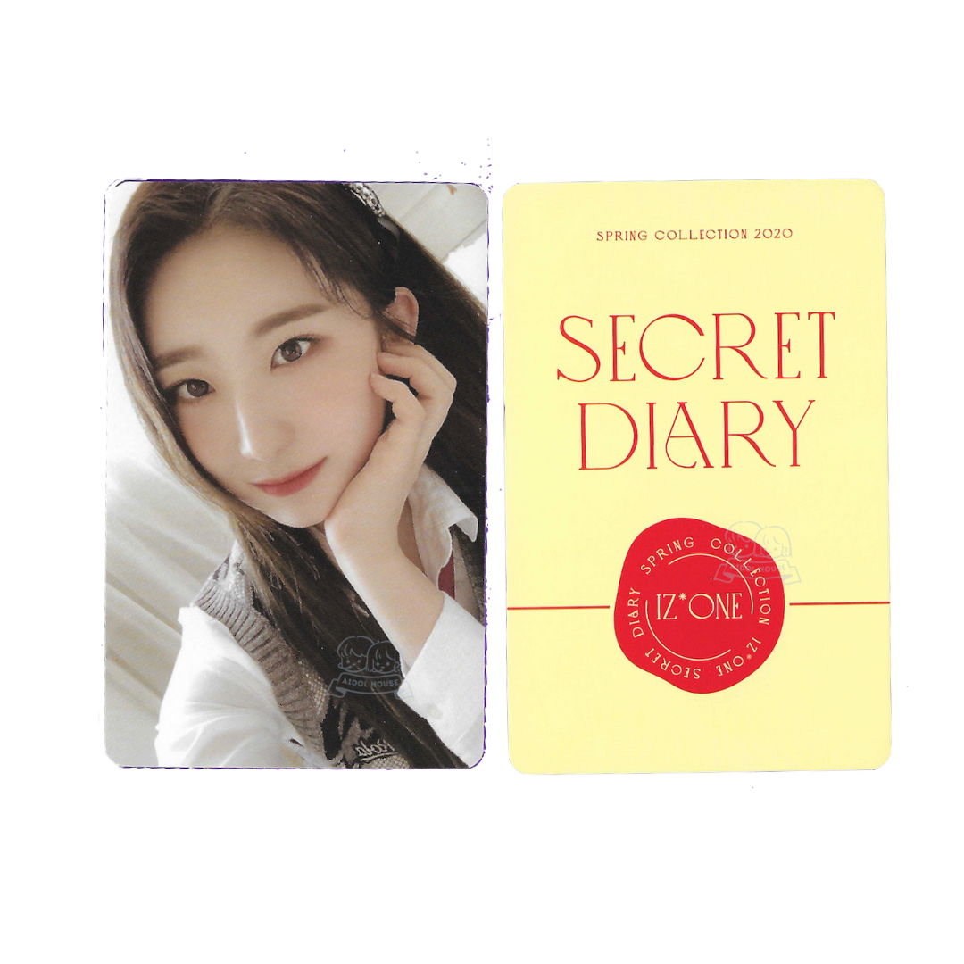 Lee Chaeyeon Official Photocard [SECRET DIARY]