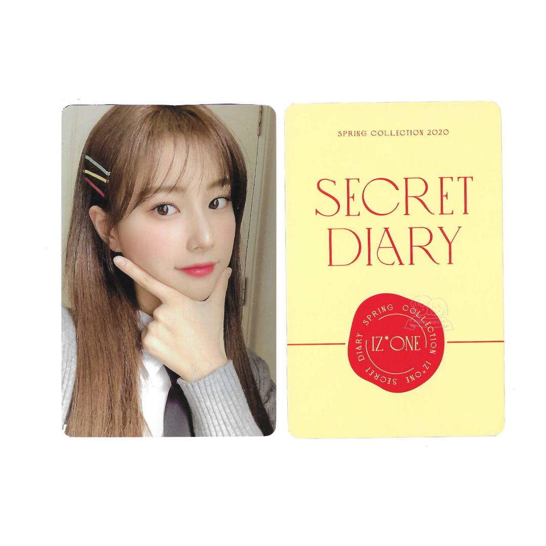 Kang Hyewon Official Photocard [SECRET DIARY]
