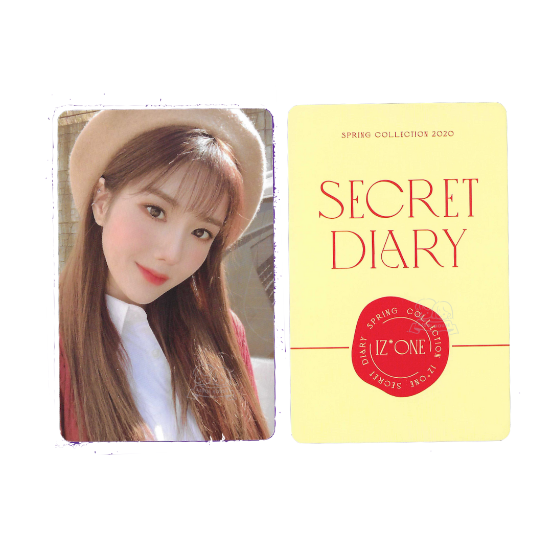 Kwon Eunbi Official Photocard [SECRET DIARY]