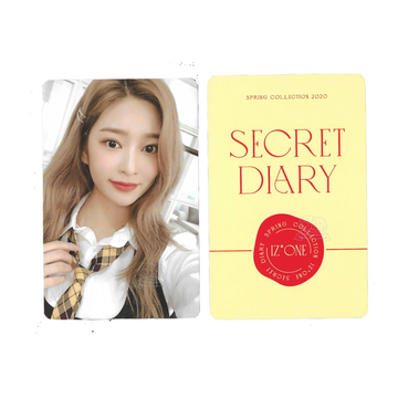 Kim Minjoo Official Photocard [SECRET DIARY]