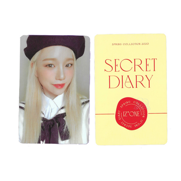 Jo Yuri Official Photocard [SECRET DIARY]