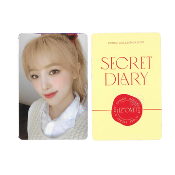 Choi Yena Official Photocard [SECRET DIARY]