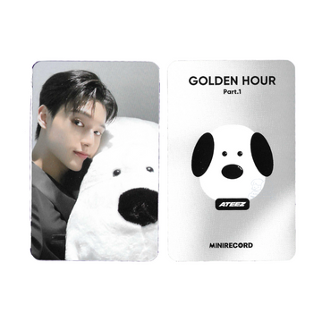 Wooyoung Event Photocard [Golden Hour Part.1]