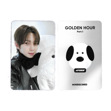 Yeosang Event Photocard [Golden Hour Part.1]
