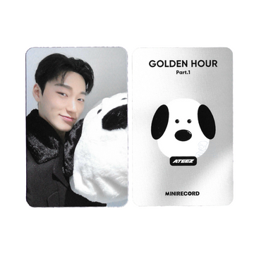 San Event Photocard [Golden Hour Part.1]