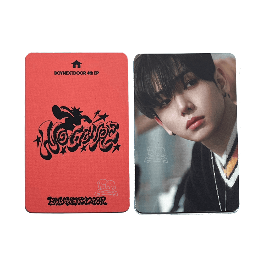 Jaehyun POB Photocard [No Genre]