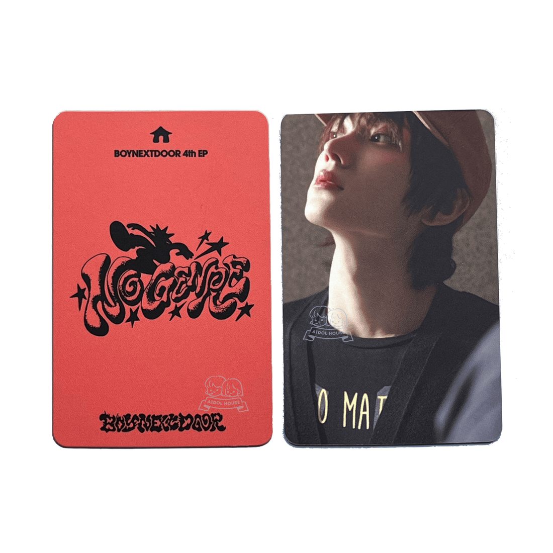 Sungho POB Photocard [No Genre]