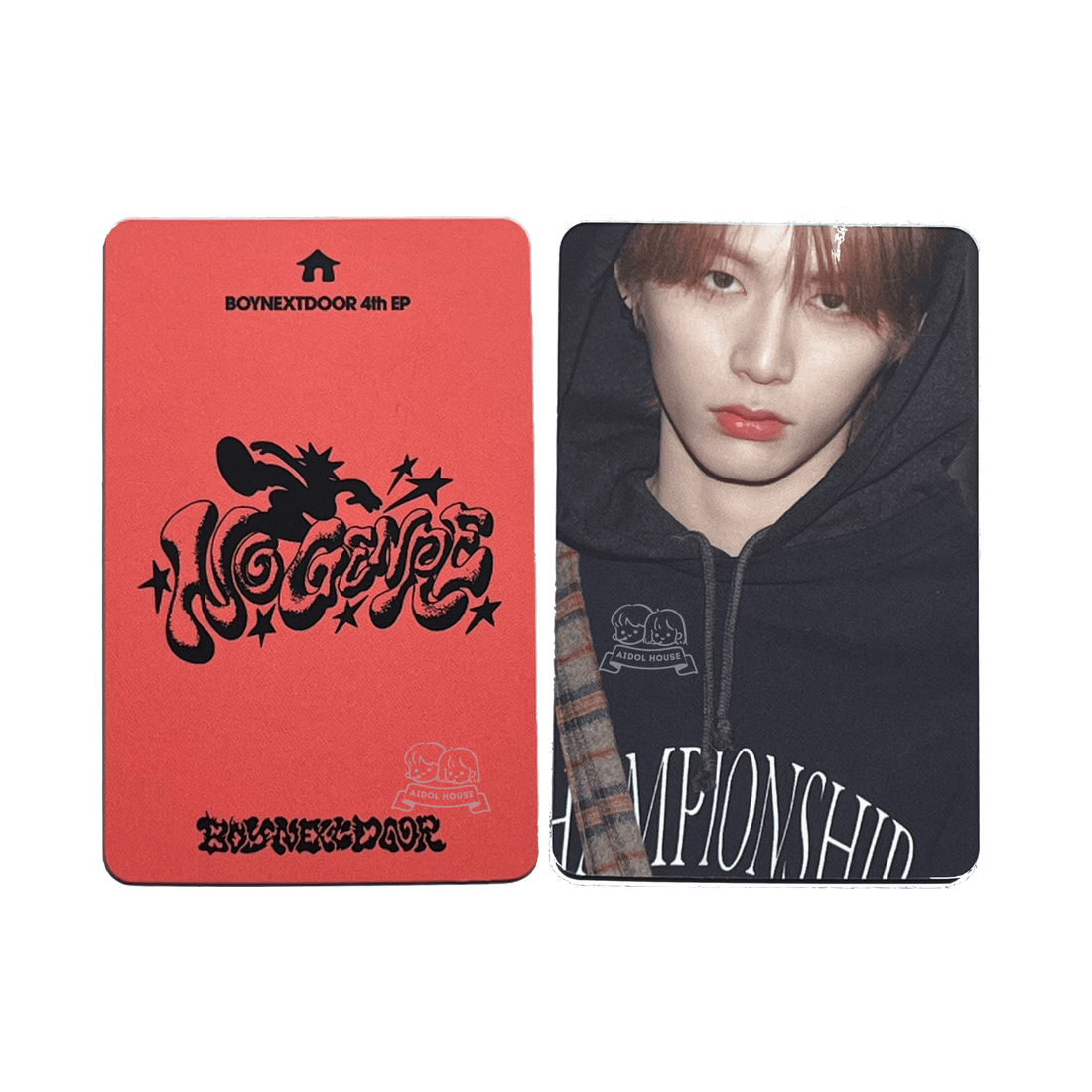 Taesan POB Photocard [No Genre]