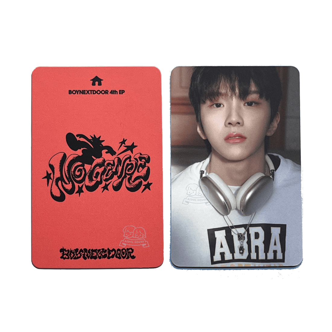 Woonhak POB Photocard [No Genre]