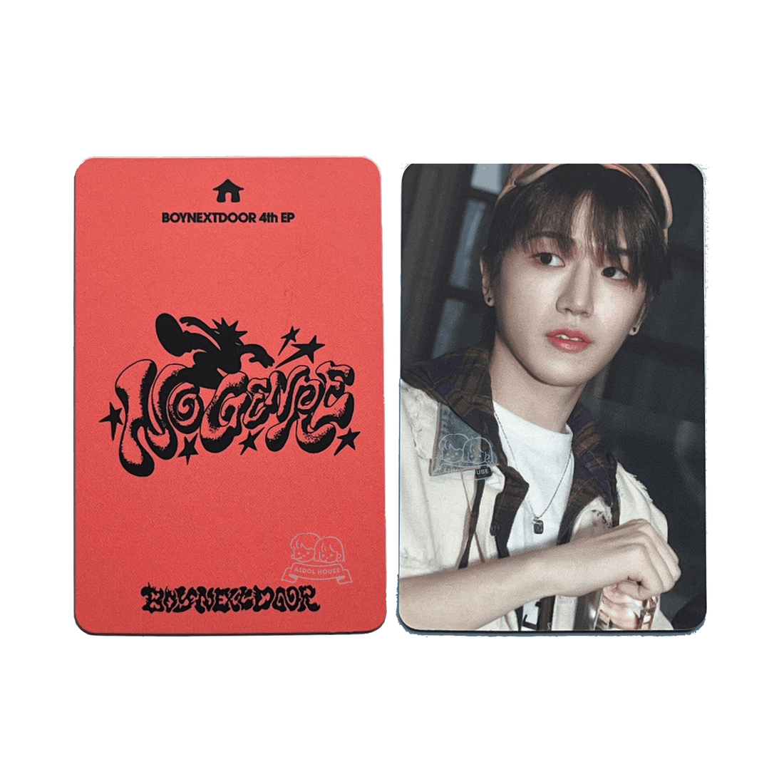 Riwoo POB Photocard [No Genre]