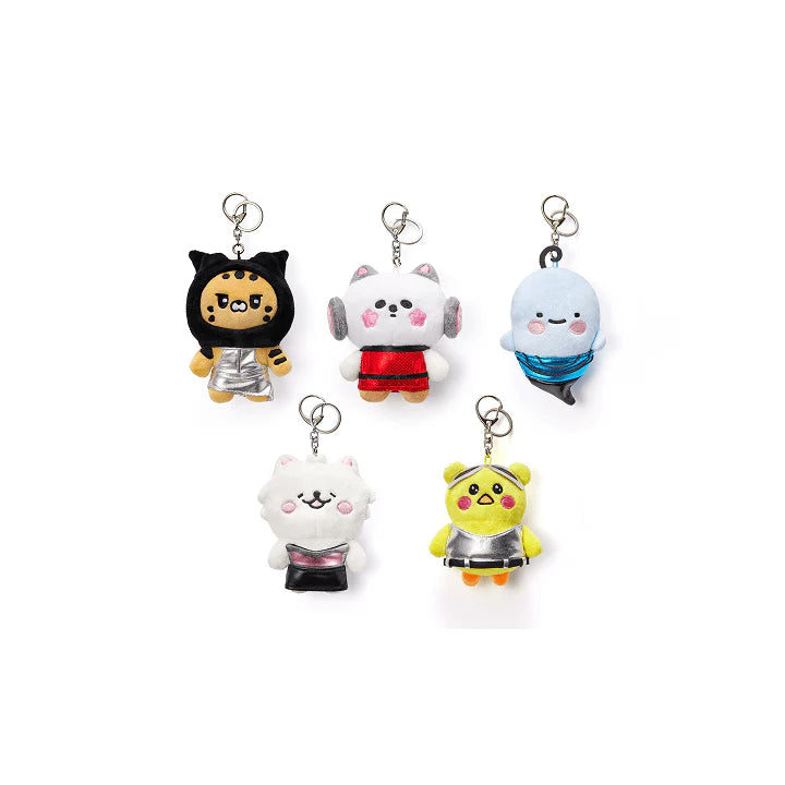 LE SSERAFIM - EASY CRAZY HOT 2025 TOUR OFFICIAL MD [PLUSH KEYRING]