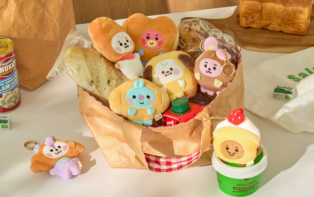 BT21 Official Plush Keyring [BAKERY SHOP]