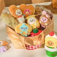BT21 Official Plush Keyring [BAKERY SHOP]