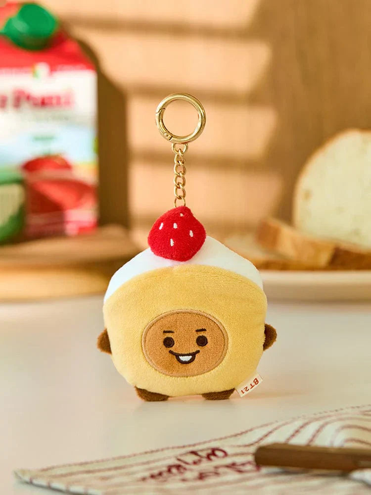 BT21 Official Plush Keyring [BAKERY SHOP]