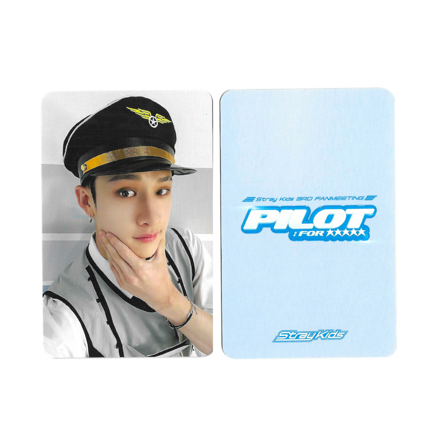 Bang Chan POB Photocard [PILOT : FOR ★★★★★]