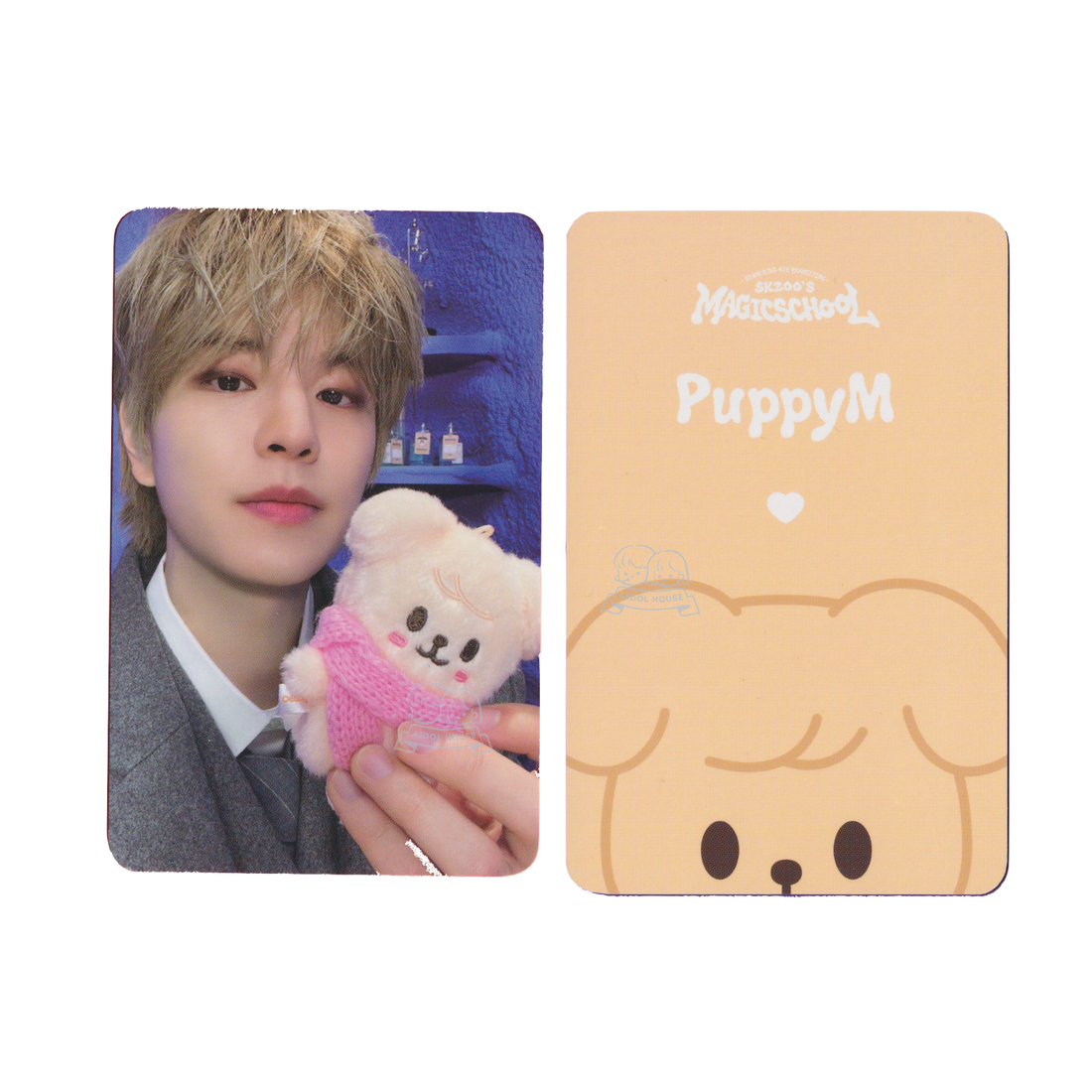 Seungmin Event Photocard [SKZ'S Magic School]