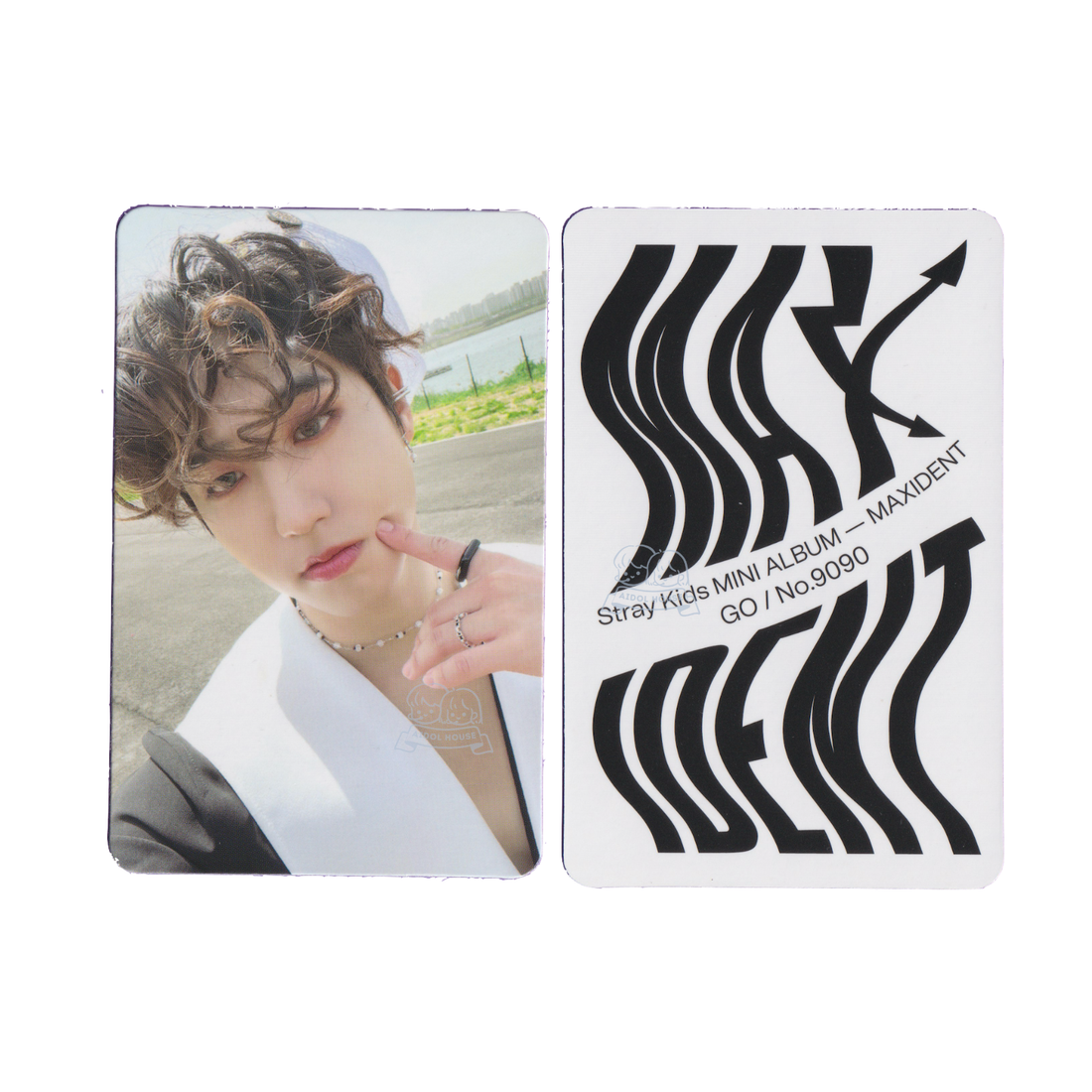 Han Official Photocard [MAXIDENT]