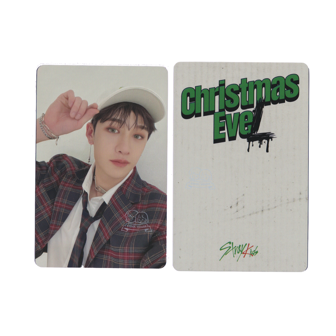 Bang Chan POB Photocard [CHRISTMAS EVEL]