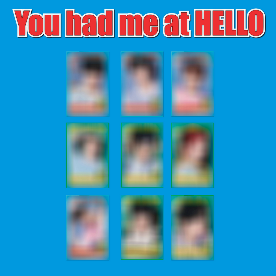 You had me at HELLO [3rd Mini] [POCAALBUM]