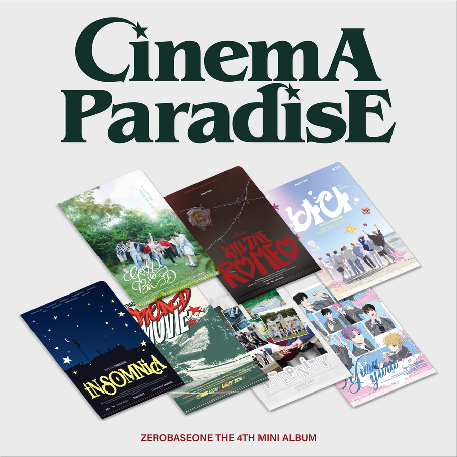 CINEMA PARADISE [4th Mini] [ZEROSE Ver.] [Random]