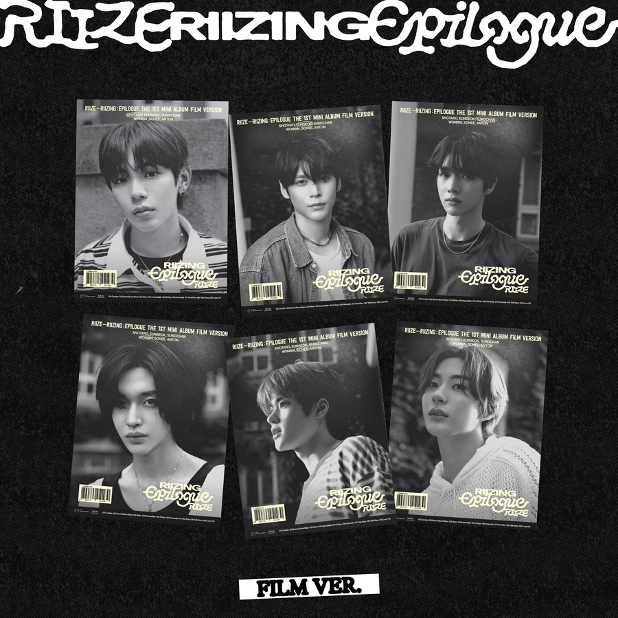 RIIZING : Epilogue [1st Mini] [FILM Ver.] [Random]