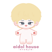 [PREORDER] Hyunjin Plushie -Special Relaunch [SHIPS AFTER APRIL 10TH]