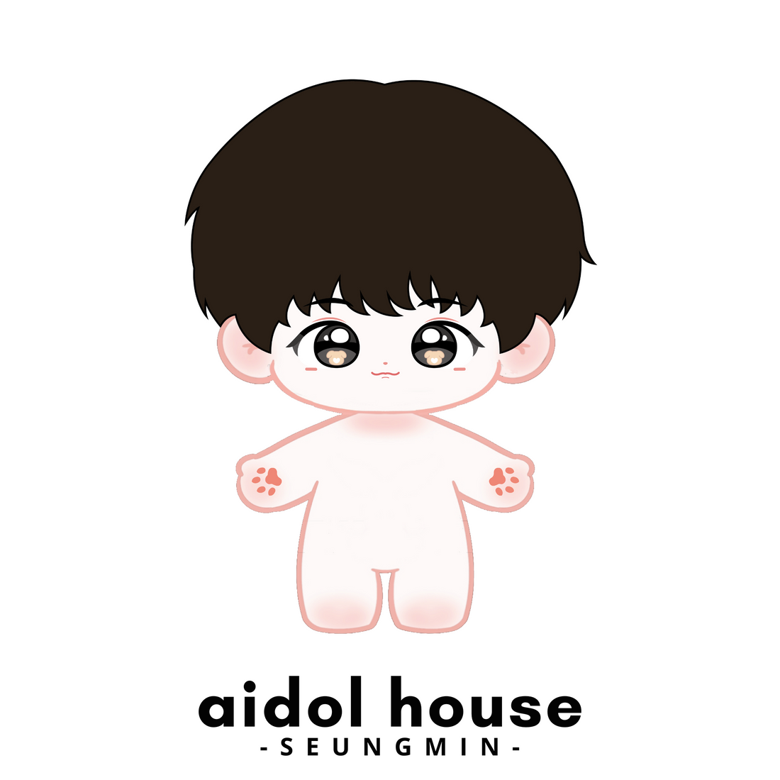 [PREORDER] Seungmin Plushie - Special Relaunch