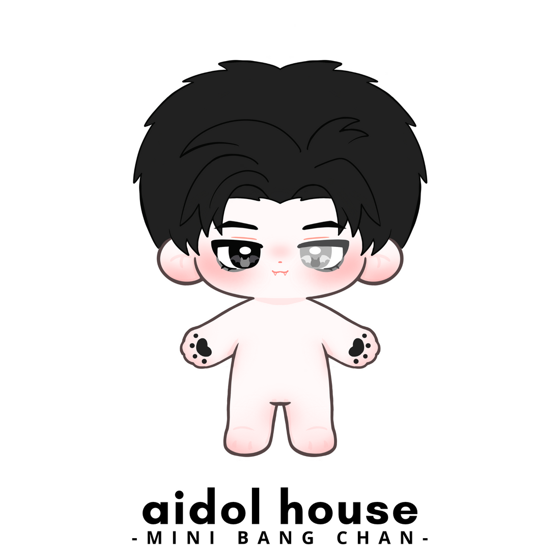 [PREORDER] Mini Bang Chan Plushie