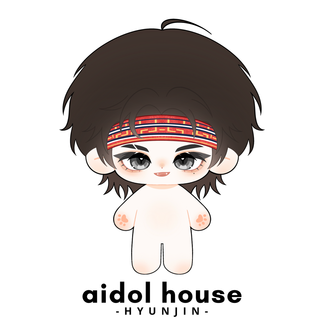[PREORDER] Hyunjin Plushie - Special Relaunch