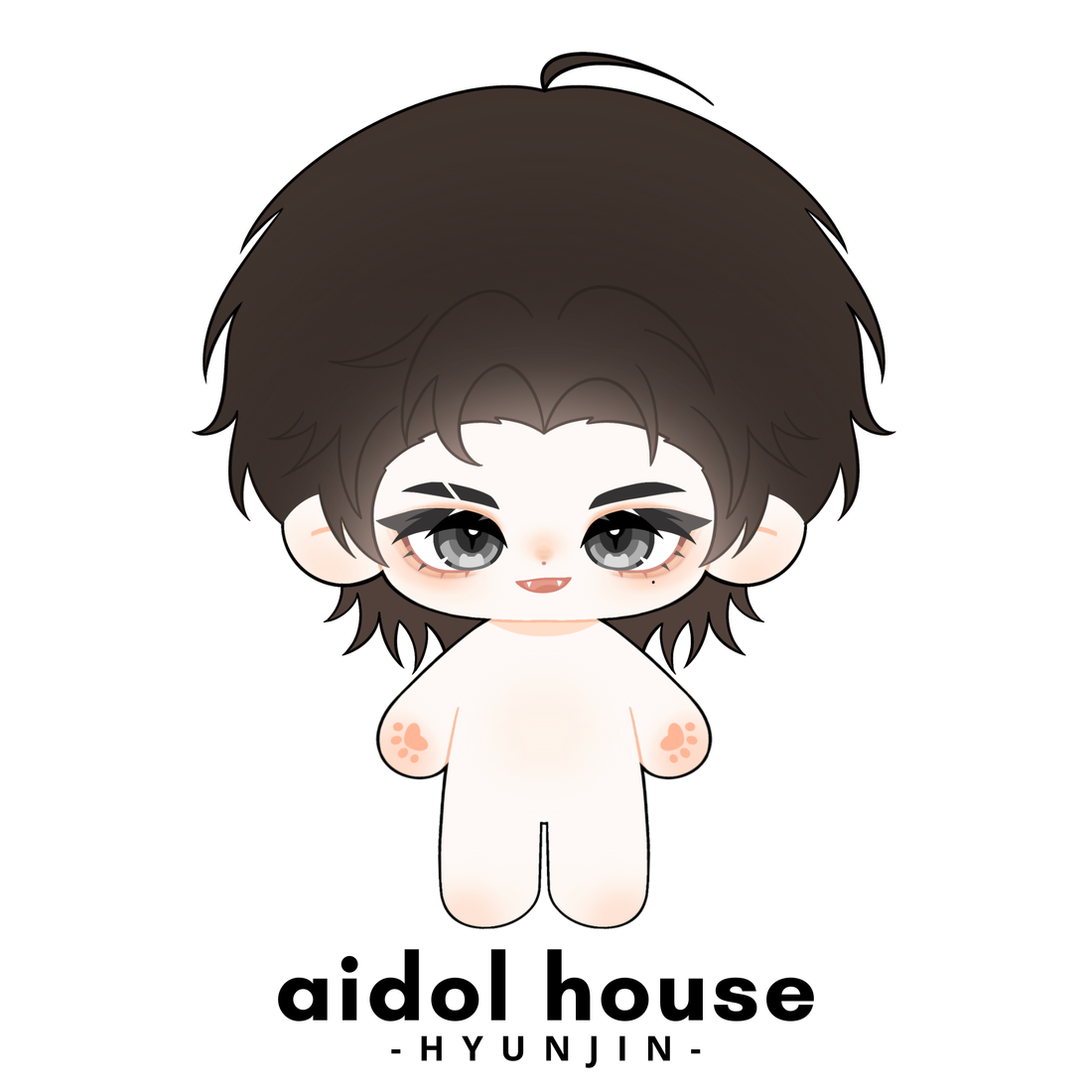 [PREORDER] Hyunjin Plushie - Special Relaunch