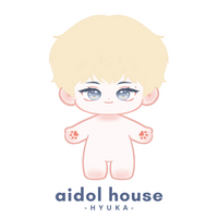 [PREORDER] Blonde Hyuka Plushie [Ships After December 5th]