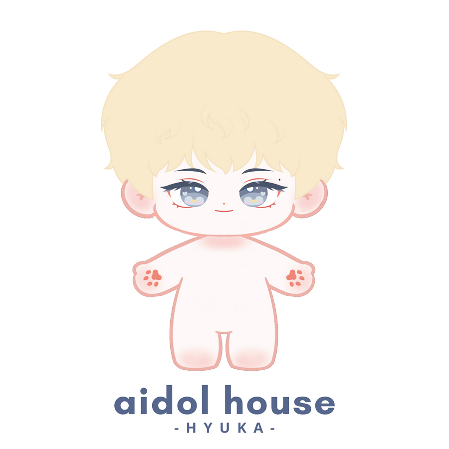 [PREORDER] Blonde Hyuka Plushie [Ships After December 5th]