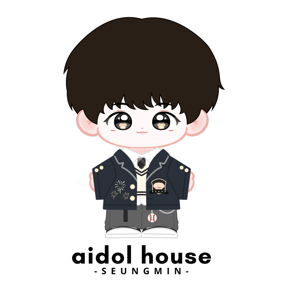 [PREORDER] Seungmin Plushie - Special Relaunch