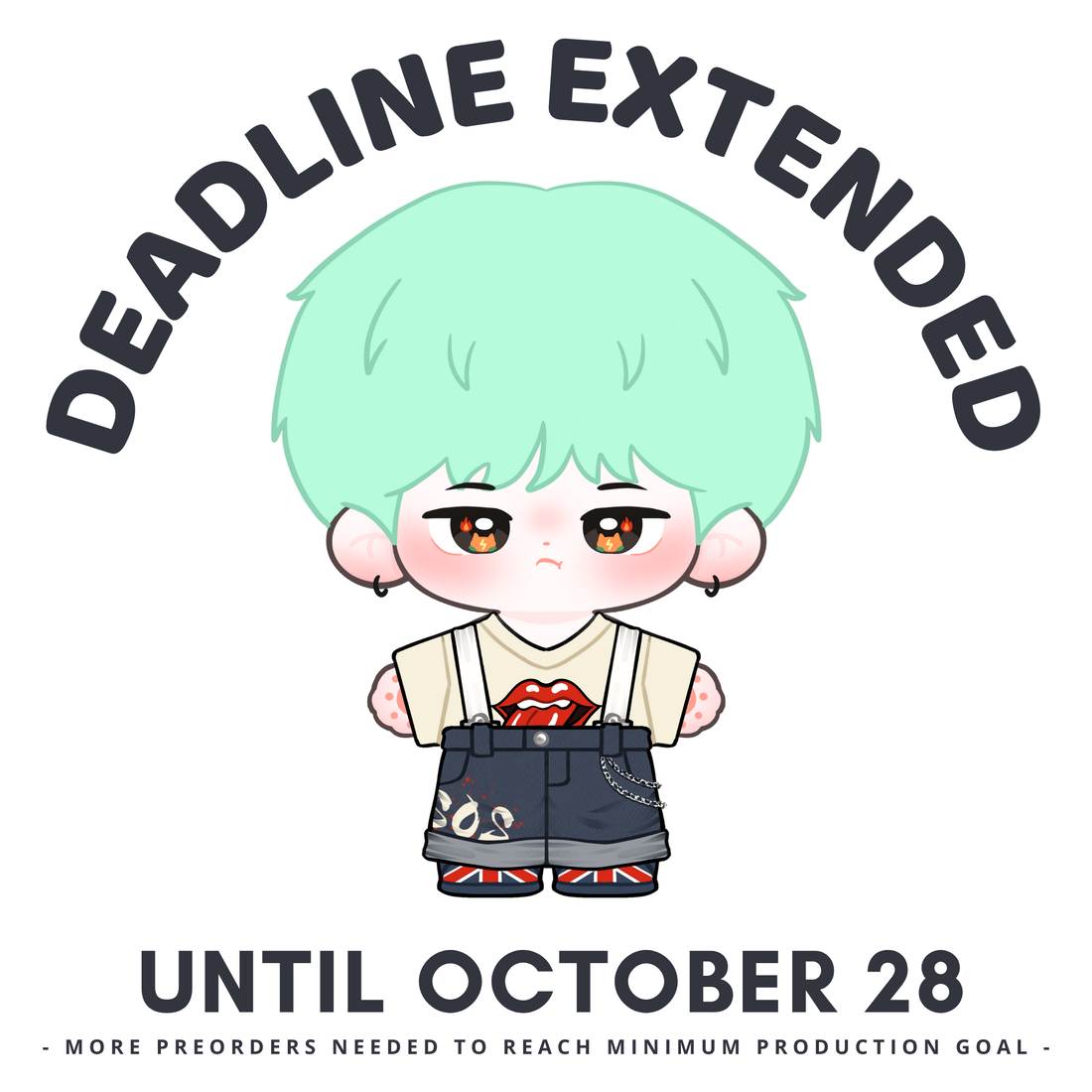 [PREORDER] Yoongi Plushie