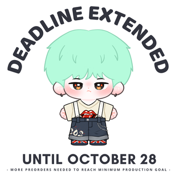 [PREORDER] Yoongi Plushie