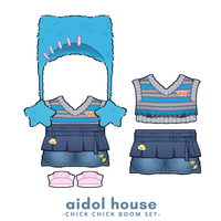 Plushie Clothing - Chick Chick Boom Set