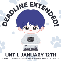 [PREORDER] Taehyun Plushie - Special Relaunch