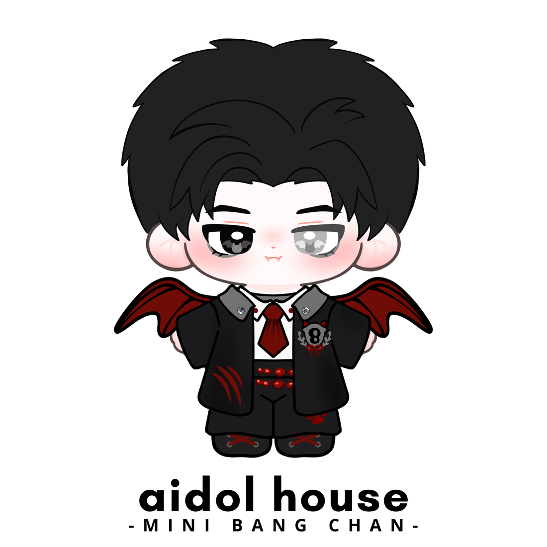 [PREORDER] Mini Bang Chan Plushie