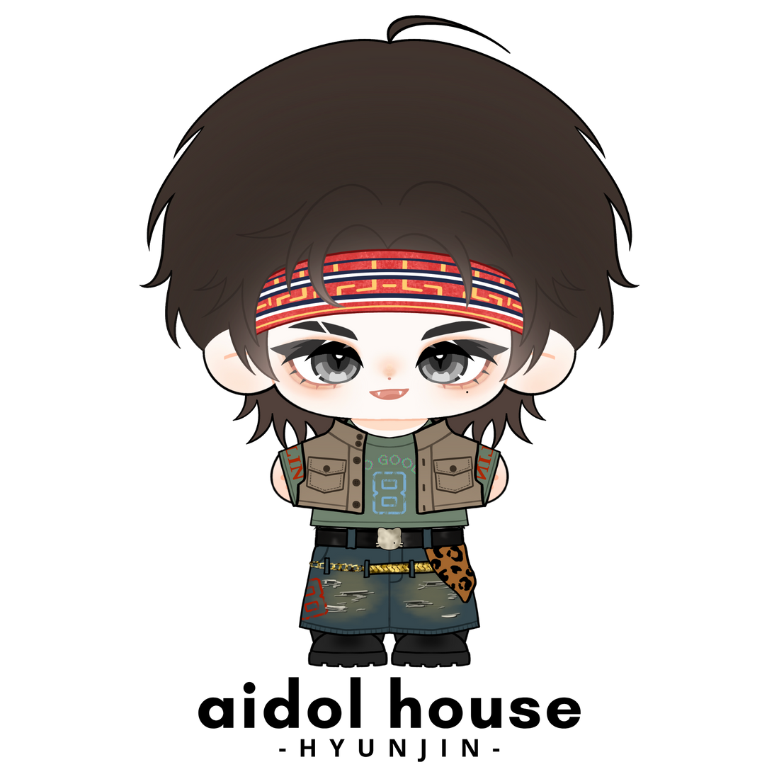 [PREORDER] Hyunjin Plushie - Special Relaunch