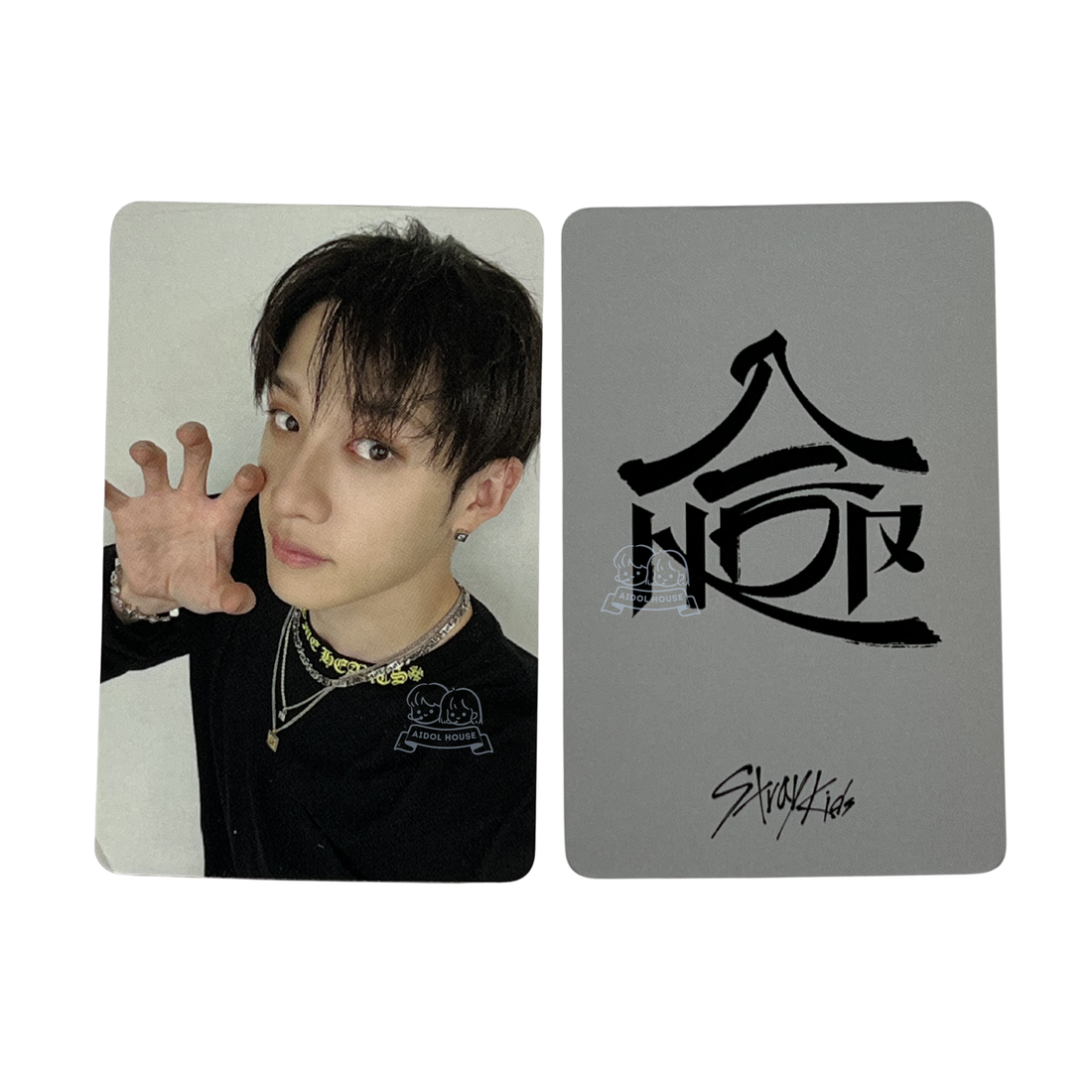 Bang Chan POB Photocard [SKZHOP HIPTAPE]