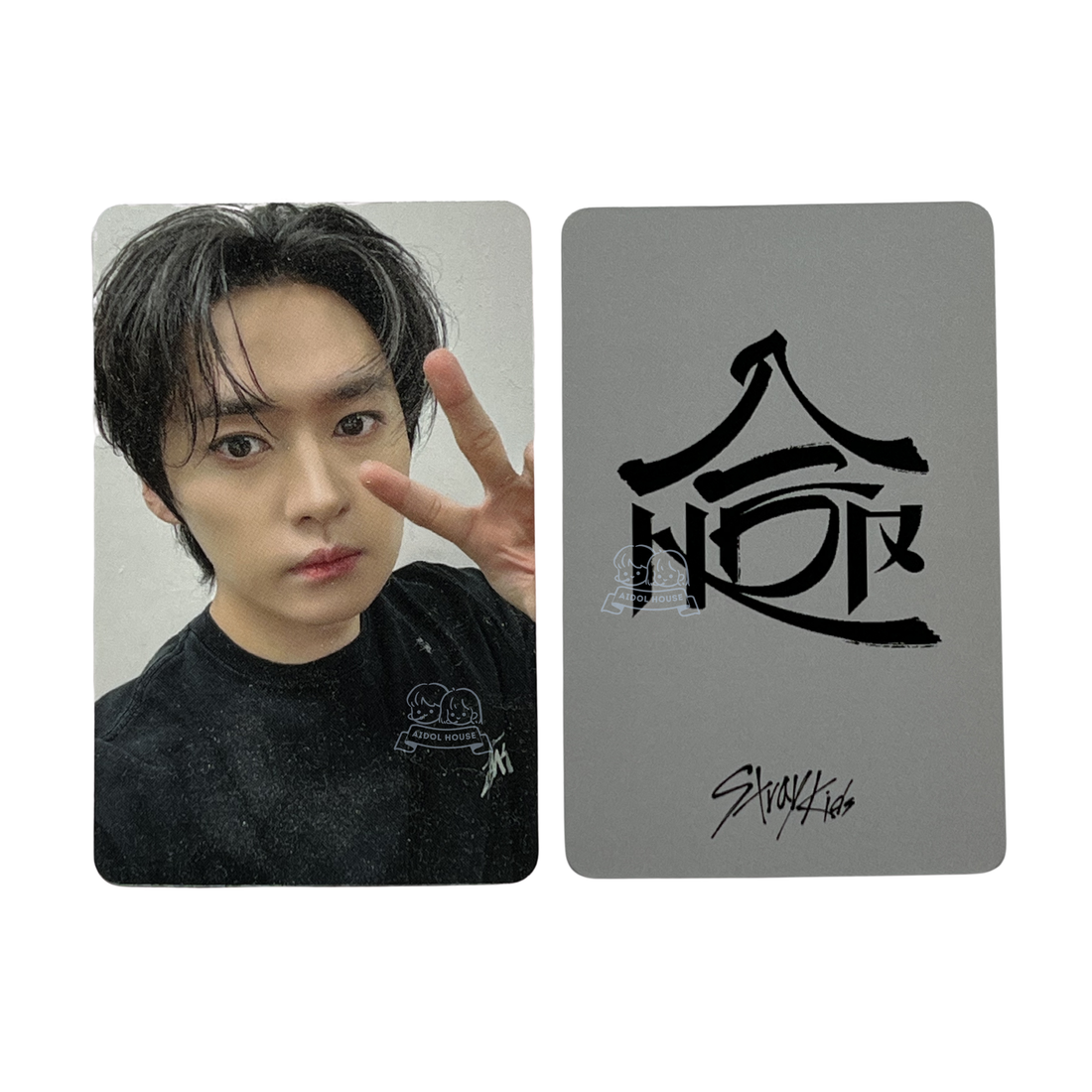 Lee Know POB Photocard [SKZHOP HIPTAPE]