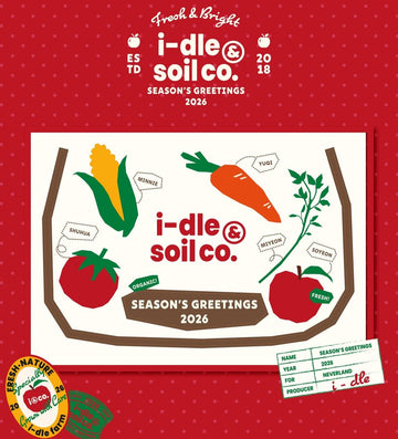 I-DLE 2026 SEASON’S GREETINGS [i-dle & Soil Co.]